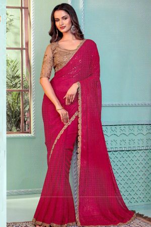 Ceres georgette saree