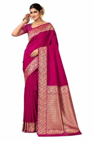 Ceres art silk saree