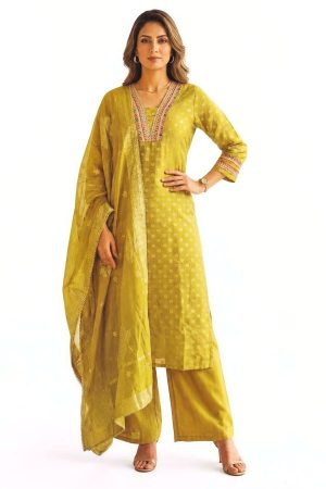 Light mustard punjabee
